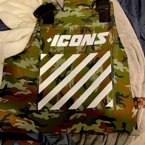 Designer bullet proof vest ( not an actually bullet proof)